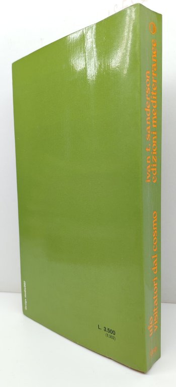Ivan T. Sanderson UFO visitatori dal cosmo Edizioni Mediterranee 1974