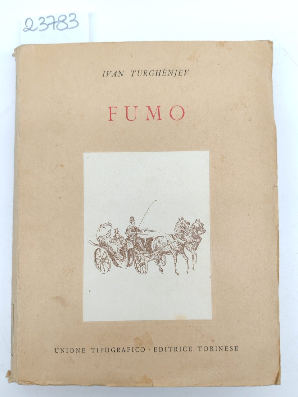 Ivan Turgheniev Fumo UTET, 1947 | Immagine principale