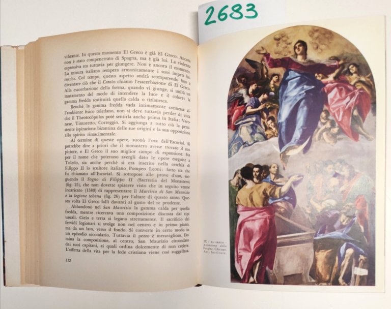 J. De La Encina-La Pittura Spagnola Garzanti 1962 1∞ Ediz. …
