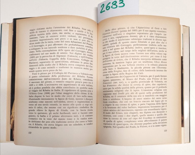 J. De La Encina-La Pittura Spagnola Garzanti 1962 1∞ Ediz. …