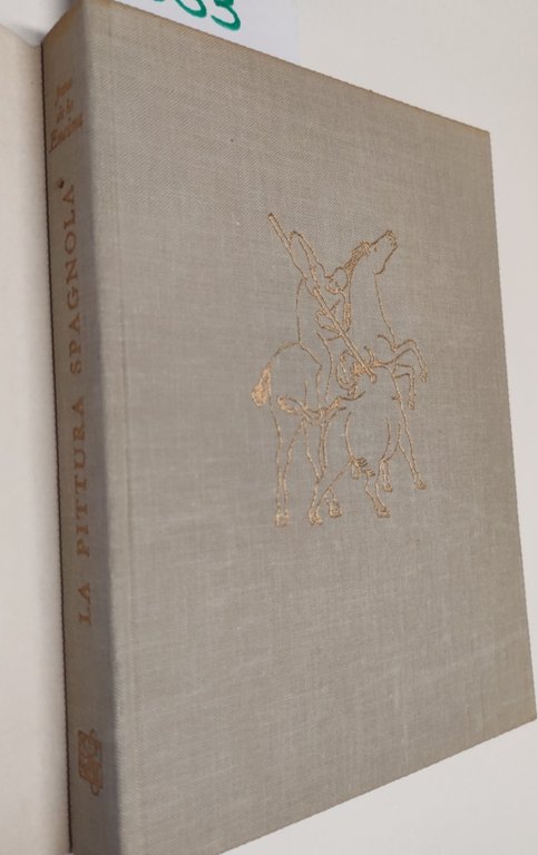 J. De La Encina-La Pittura Spagnola Garzanti 1962 1∞ Ediz. …