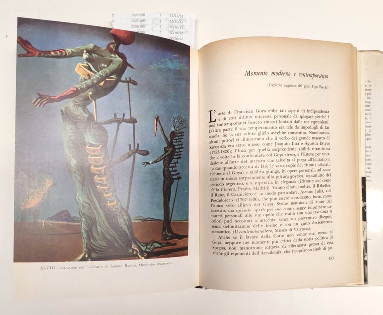 J. De La Encina-La Pittura Spagnola Garzanti 1962 1∞ Ediz. …