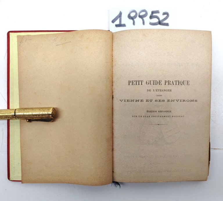 J. Hesse Petit guide pratiche per l'etranger dans Vienne et … | Immagine Gallery 3