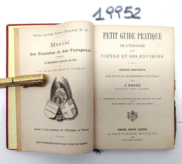 J. Hesse Petit guide pratiche per l'etranger dans Vienne et … | Immagine Gallery 4