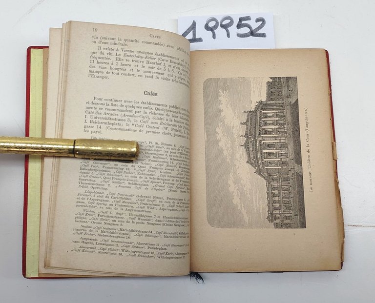 J. Hesse Petit guide pratiche per l'etranger dans Vienne et … | Immagine Gallery 5