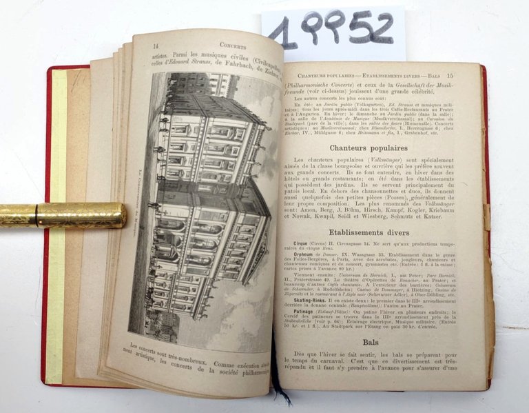 J. Hesse Petit guide pratiche per l'etranger dans Vienne et … | Immagine Gallery 6