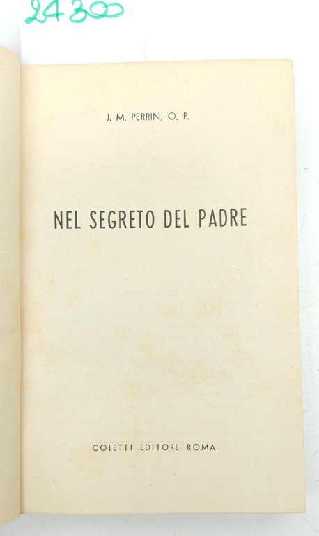 J. N. Perrin Nel segreto del padre Coletti 1961 | Immagine Gallery 3