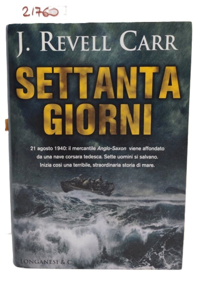 J.Revell Car Settanta giorni Longanesi 2005