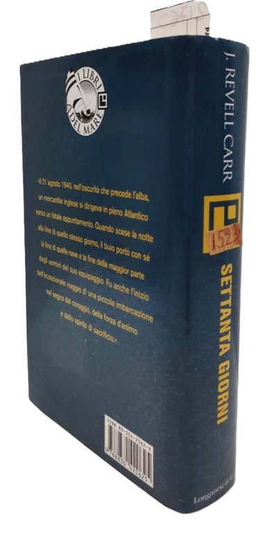 J.Revell Car Settanta giorni Longanesi 2005