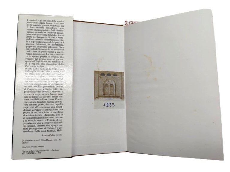 J.Revell Car Settanta giorni Longanesi 2005