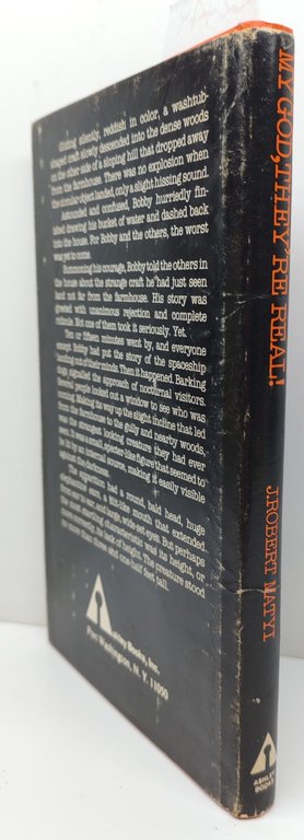 J. Roberts Matyi My God they're real Ashley book 1° …