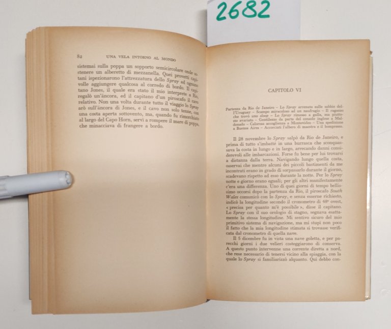 J. Slocum Intorno Al Mondo Con Lo Spay Sampietro senza …