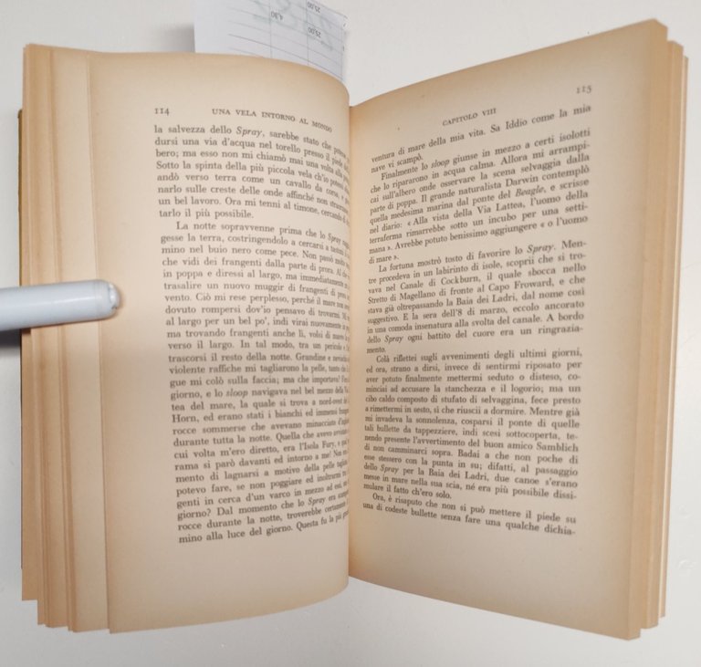 J. Slocum Intorno Al Mondo Con Lo Spay Sampietro senza …