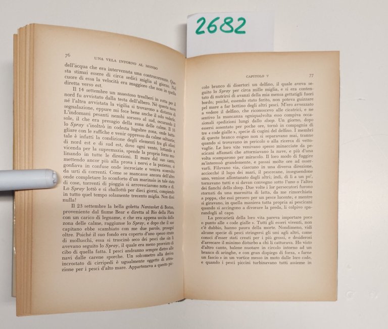 J. Slocum Intorno Al Mondo Con Lo Spay Sampietro senza …