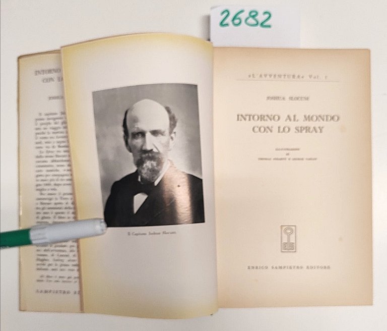 J. Slocum Intorno Al Mondo Con Lo Spay Sampietro senza …