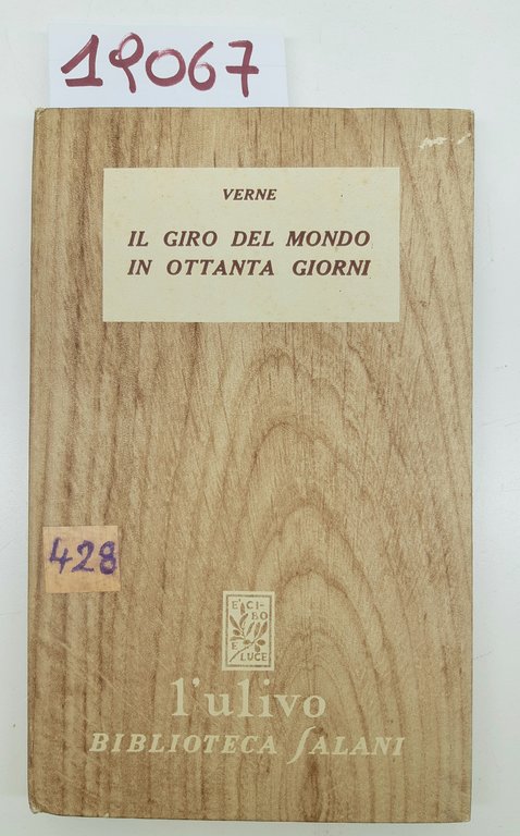 J. Verne Il giro del mondo in 80 giorni Salani …