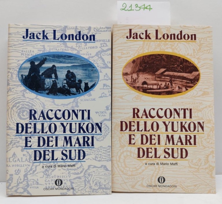 Jack London racconti dello Yukon e dei mari del sud …