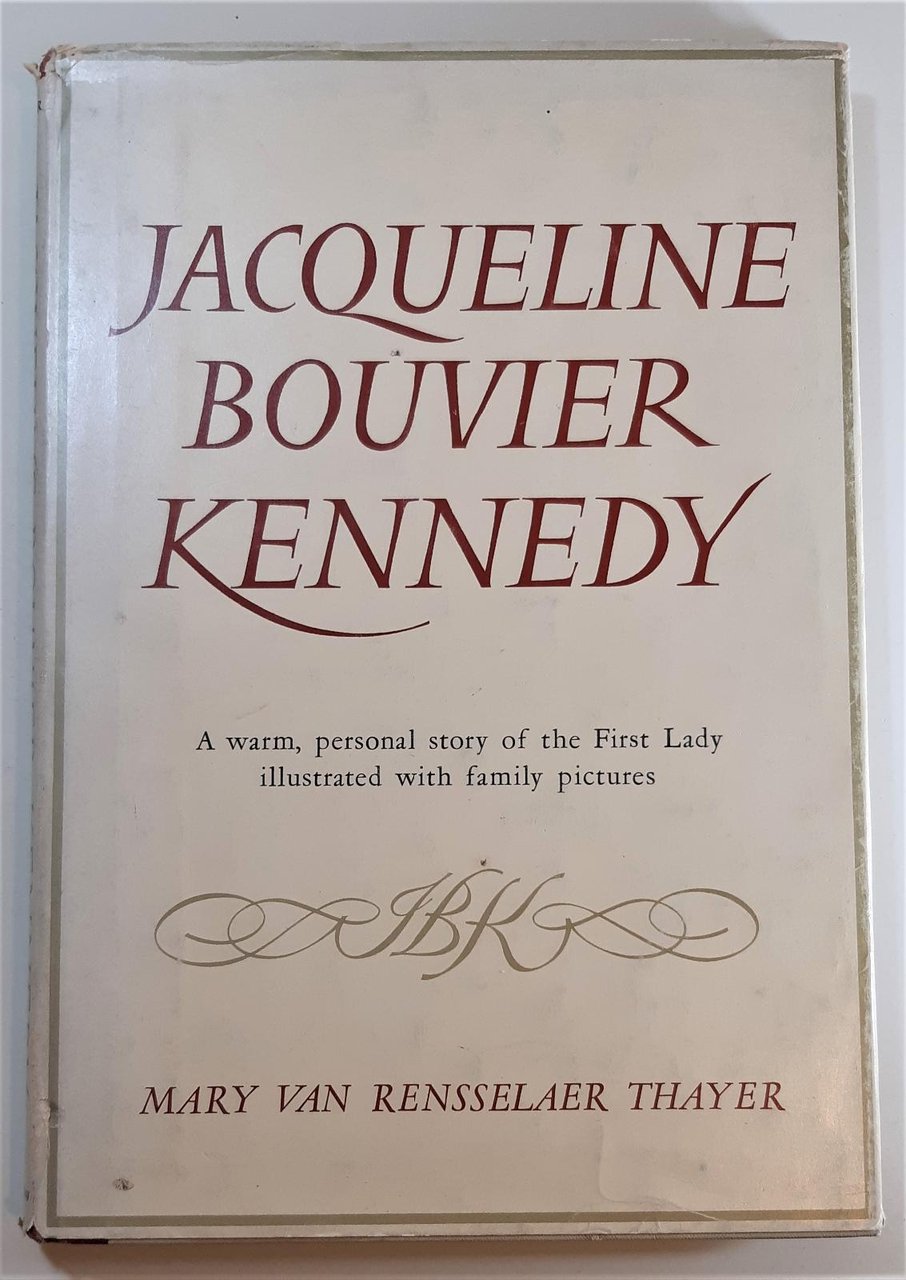 Jacqueline Bouvier Kennedy Mary Van Rensselaer Thayer New York 1961