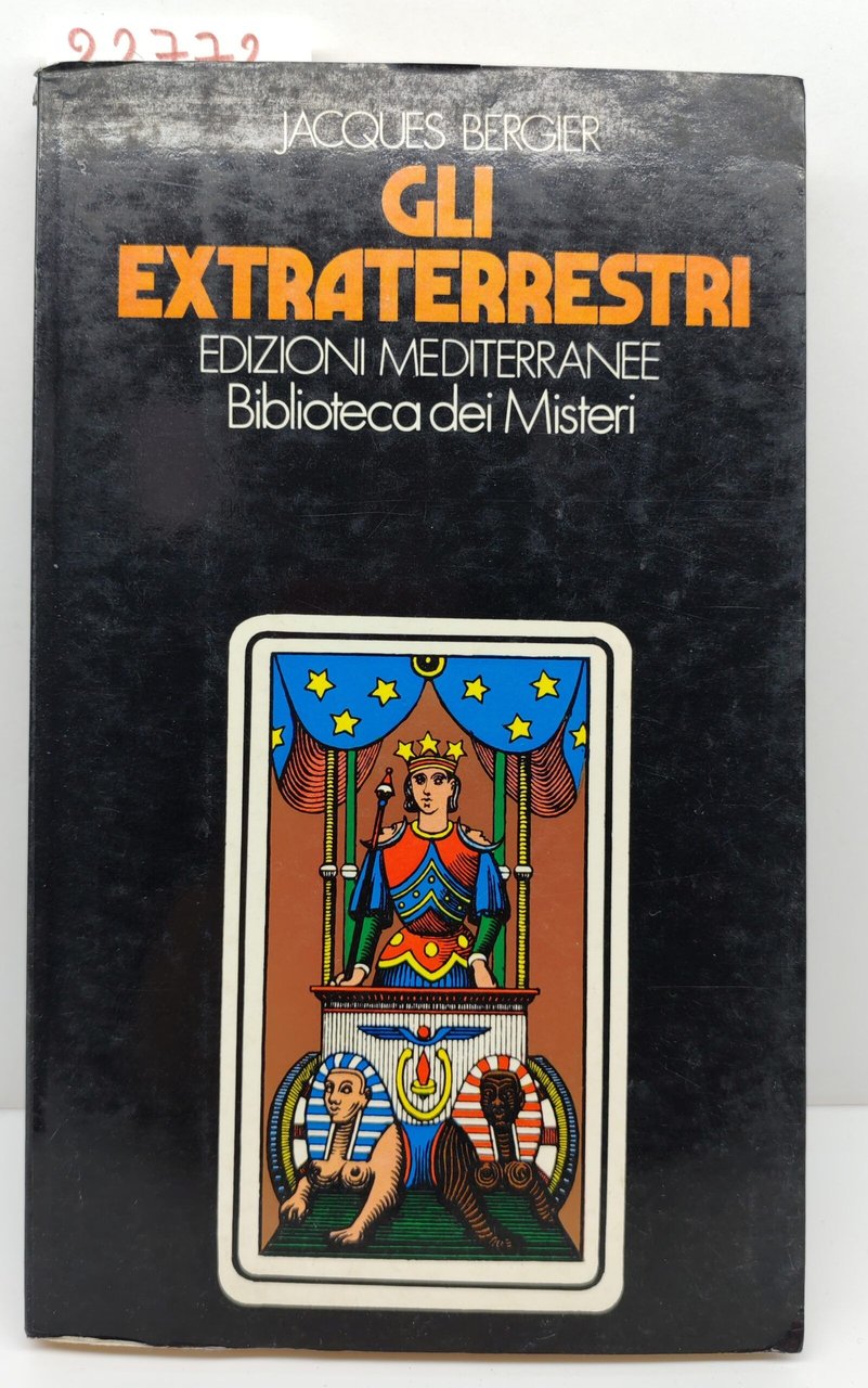 Jacques Bergier Gli extraterrestri Edizioni Mediterranee 1972. | Immagine principale