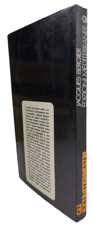 Jacques Bergier Gli extraterrestri Edizioni Mediterranee 1972