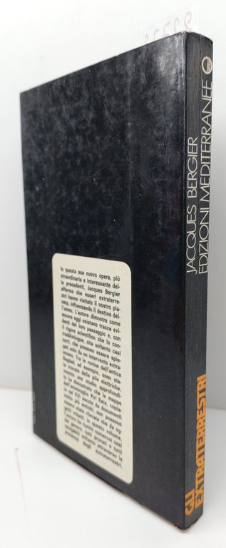 Jacques Bergier Gli extraterrestri Edizioni Mediterranee 1972. | Immagine Gallery 2