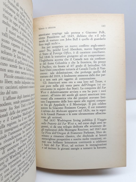 Jacques Chastenet La conquista del West Dall'Oglio 1968