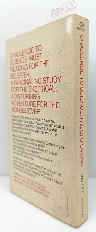 Jacques e Janine Vallee The UFO enigma Balantine book 3° …