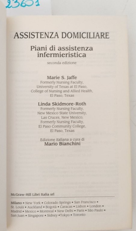 Jaffe Skidmore-Roth Assistenza domiciliare piani di assistenza infermieristica 1995 1° … | Immagine Gallery 3