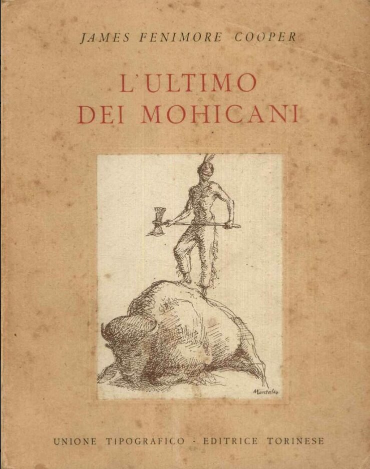 James Fenimore Cooper L'ultimo dei Mohicani 1946 UTET | Immagine principale