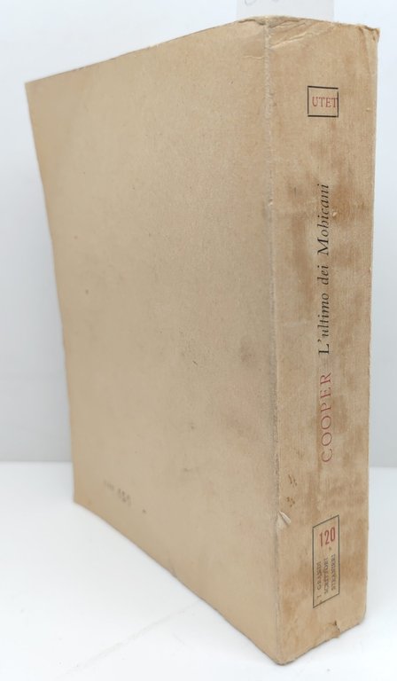 James Fenimore Cooper L'ultimo dei Mohicani 1946 UTET | Immagine Gallery 2