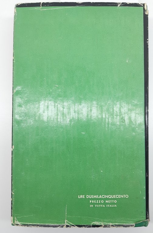 James Gould Cozzens Ossessione Amorosa Mondadori 1959 1° ed.