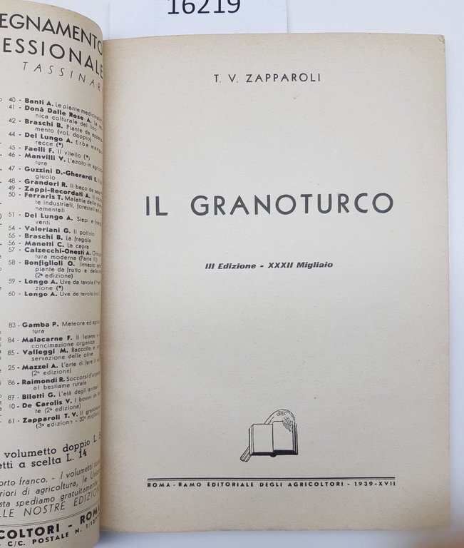 James Gould Cozzens Ossessione Amorosa Mondadori 1959 1° ed.