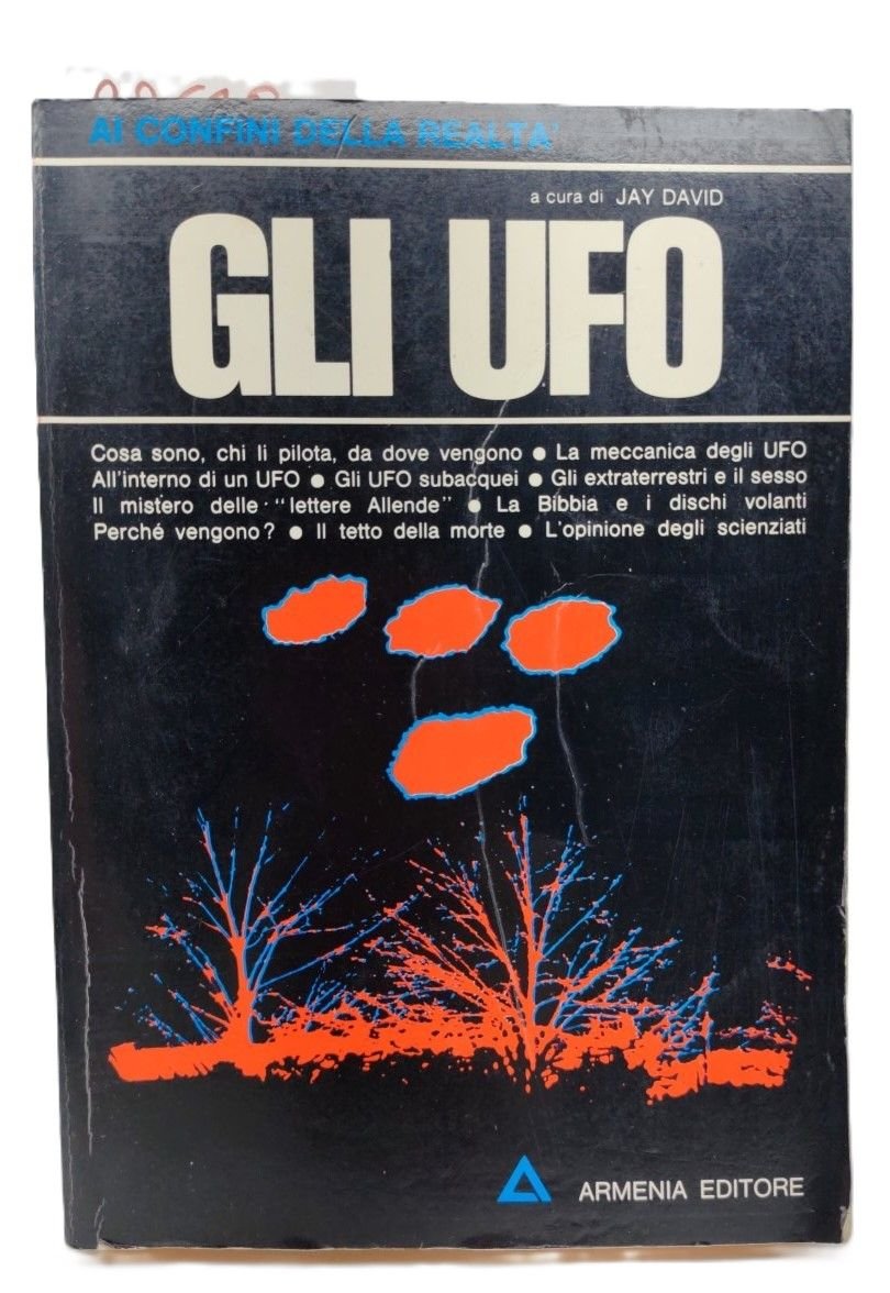 Jay David Gli ufo Armenia 1974