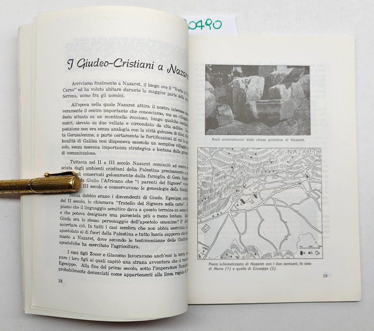 Jean Briand Ofm La chiesa primitiva nei ricordi di Nazareth …