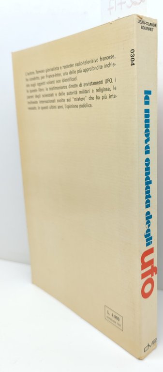 Jean Claude Bourret La nuova ondata degli UFO De Vecchi …