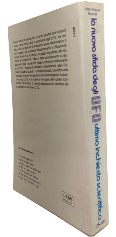 Jean-Claude Bourret La nuova sfida degli UFO ultima inchiesta scientifica …
