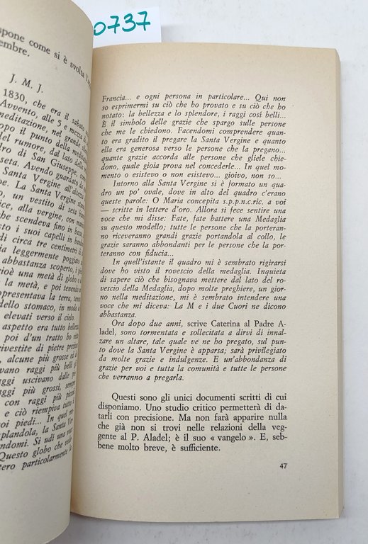 Jean Guitton La Vergine A Rue De Bac Edizione Paoline …