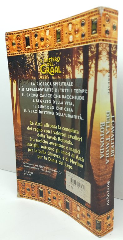 Jean Markale I cavalieri della tavola rotonda n.2 Sonzogno 3° … | Immagine Gallery 1