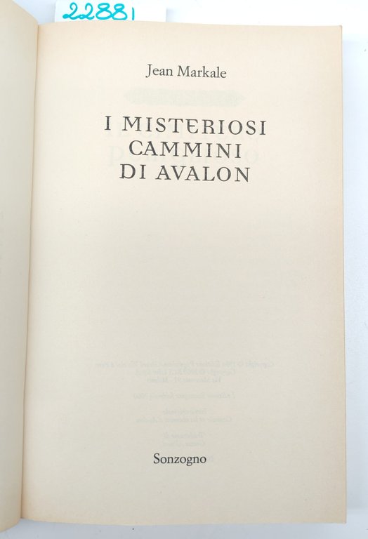 Jean Markale Il mistero del Graal I misteriosi cammini di … | Immagine Gallery 2