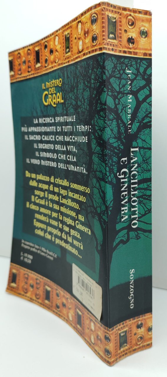 Jean Markale Il mistero del Graal Lancillotto e Ginevra n. … | Immagine principale