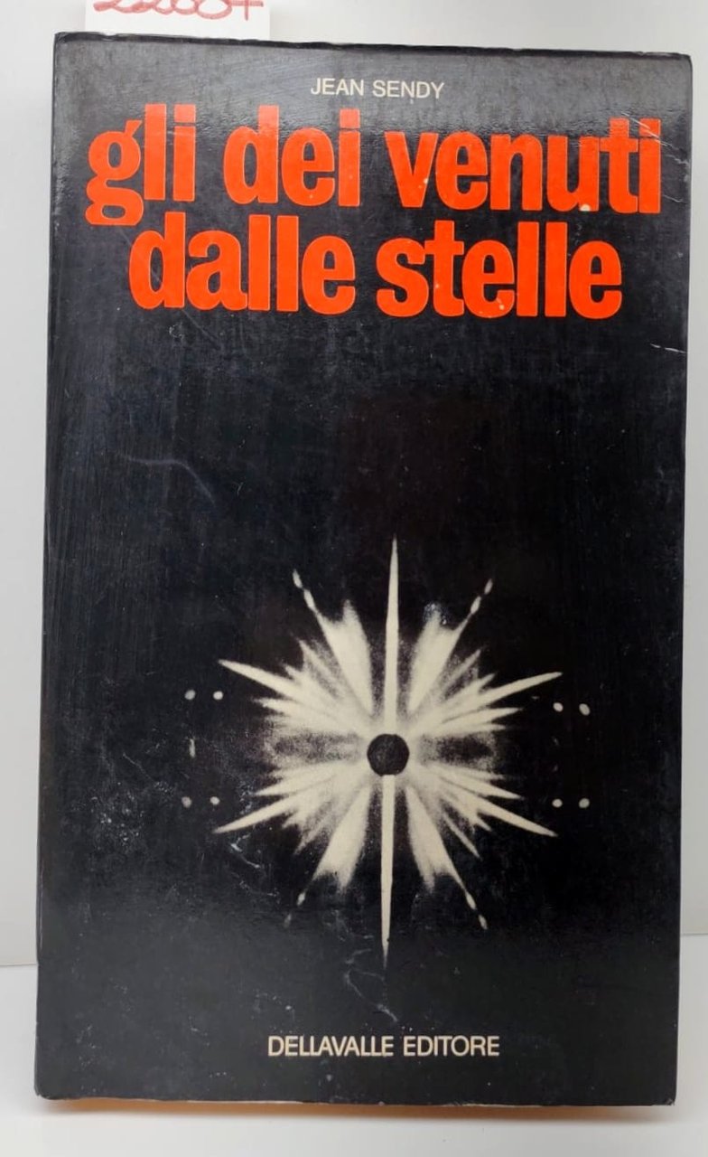 Jean Sandy Gli Dei venuti dalle stelle Dellavalle 1971