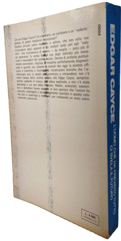 Jess Stearn Edgard Cayce l'uomo che ha previsto tutto ci …