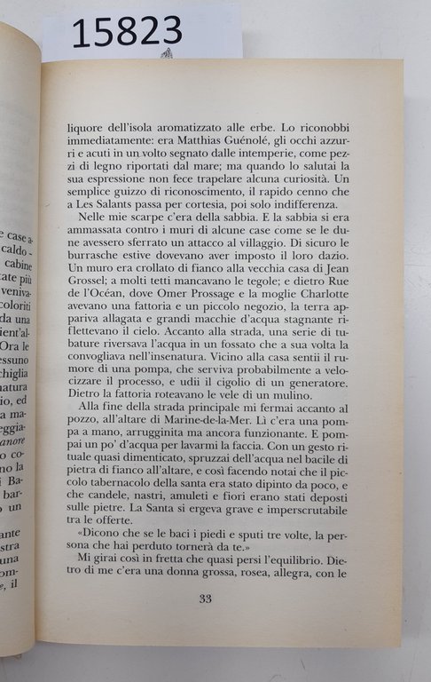 Joanne Harris La spiaggia rubata Garzanti 1° edizione 2002