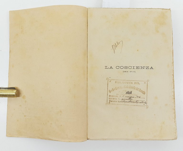 Johan Bojer La coscienza (Erik Evje) Treves 1914 Abela Carboneria | Immagine Gallery 5