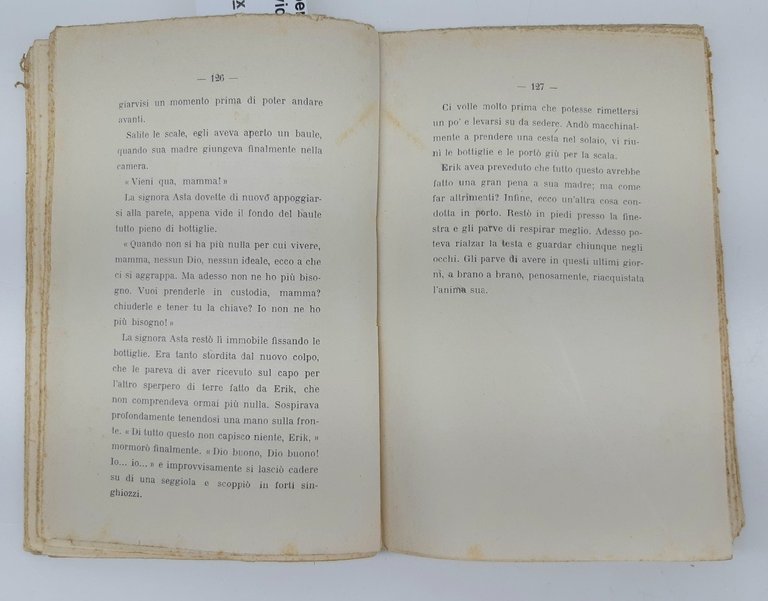 Johan Bojer La coscienza (Erik Evje) Treves 1914 Abela Carboneria | Immagine Gallery 9
