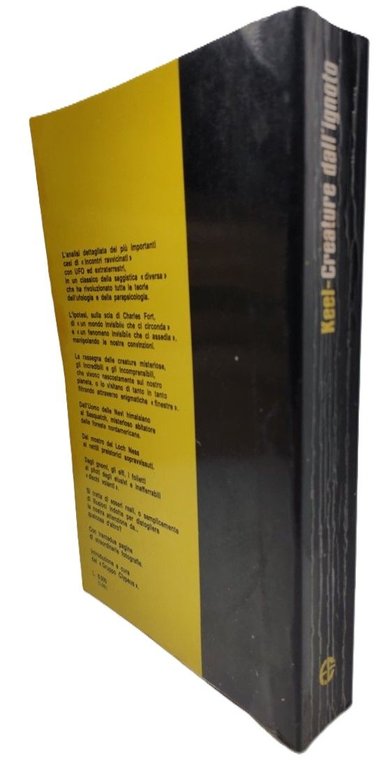 John A. Keel Creature dall'ignoto Fanucci 1978