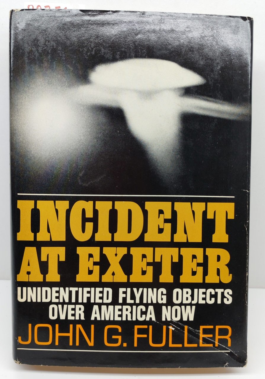 John G. Fuller Incident at Exter Putnam's 1966