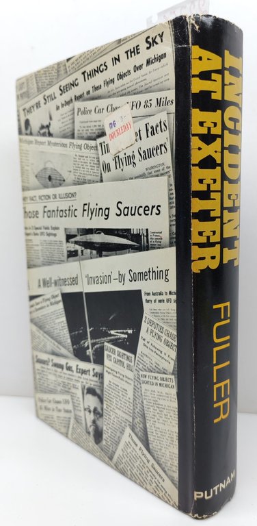 John G. Fuller Incident at Exter Putnam's 1966