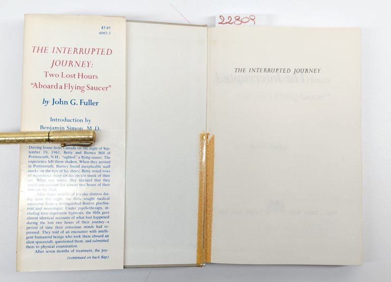 John G Fuller The interrupted journey two Lost hours aboard …