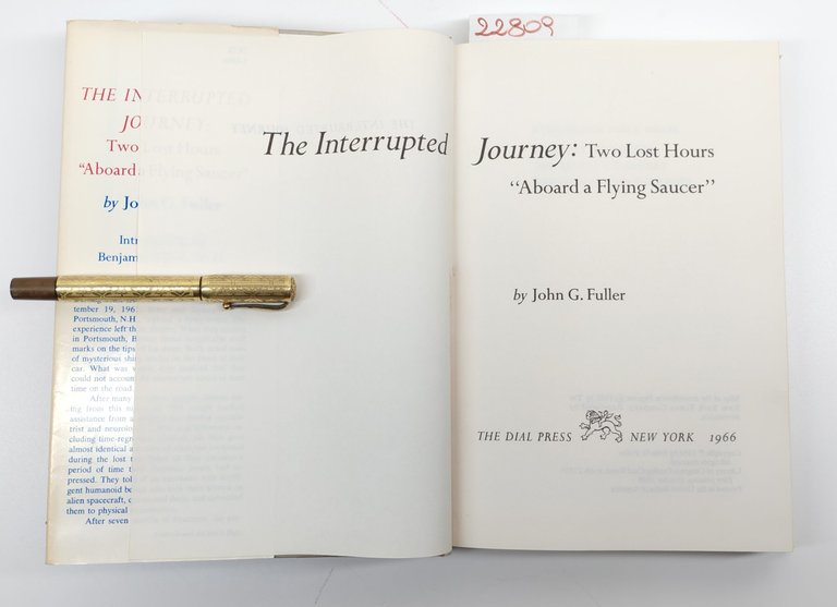 John G Fuller The interrupted journey two Lost hours aboard …